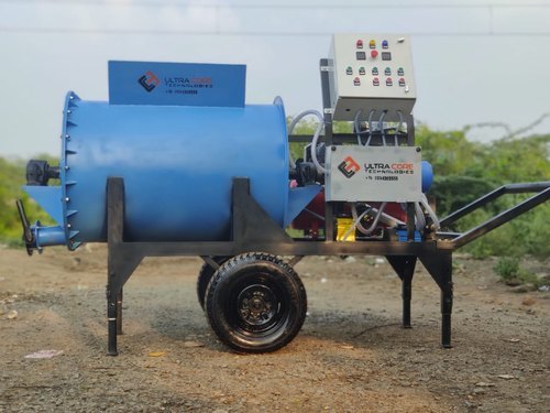 Clc Foam Block Making Plant With Wheel Type