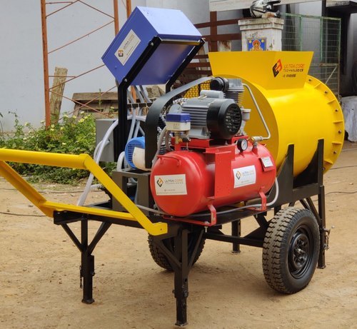 Clc Foam Block Making Plant With Wheel Type