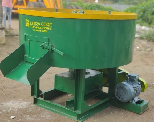 Interlocking Brick Making Machine