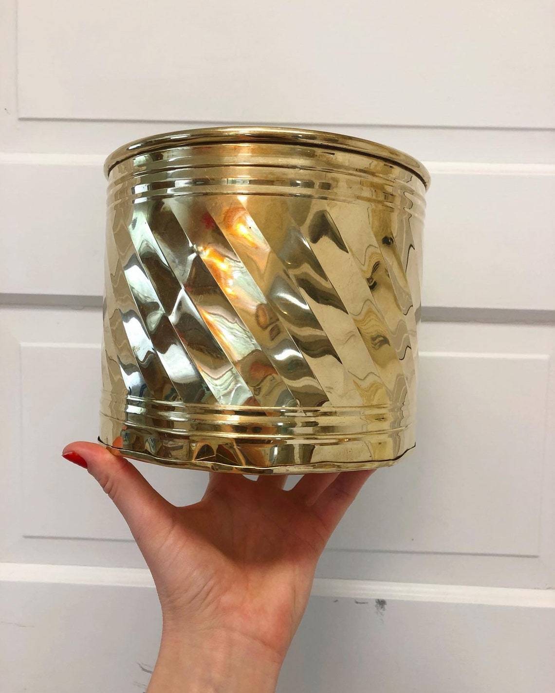 Brass All Size Of Planter With High Quality