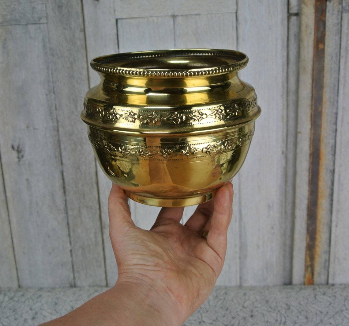 Brass All Size Of Planter With High Quality