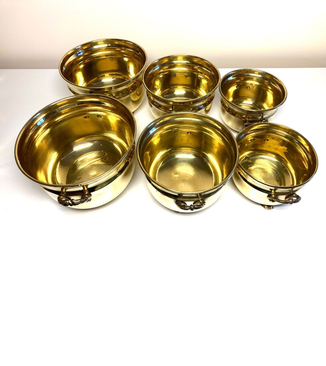 Brass All Size Of Planter With High Quality