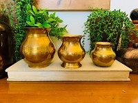 Brass All Size Of Planter With High Quality