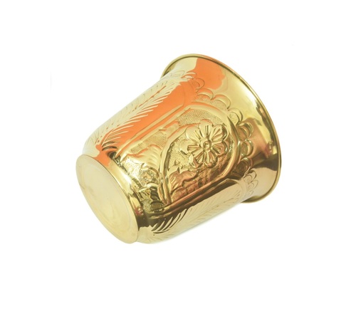 हेरिटेज गोल्ड ब्रास प्लांटर