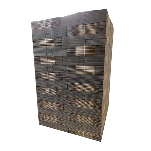 Good Quality Corrugated Box - Corrugated Board, Customized Size, Brown Color, Rectangular Shape | Built To Specification, Versatile Design