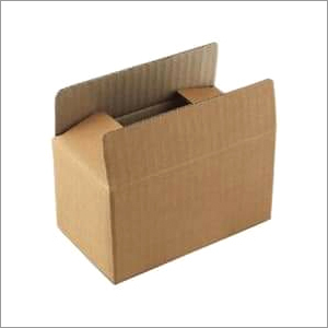Good Quality Corrugated Box - Corrugated Board, Customized Size, Brown Color, Rectangular Shape | Built To Specification, Versatile Design