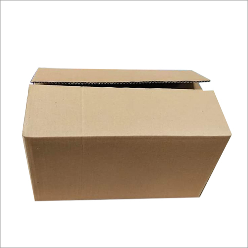 Good Quality Corrugated Box - Corrugated Board, Customized Size, Brown Color, Rectangular Shape | Built To Specification, Versatile Design