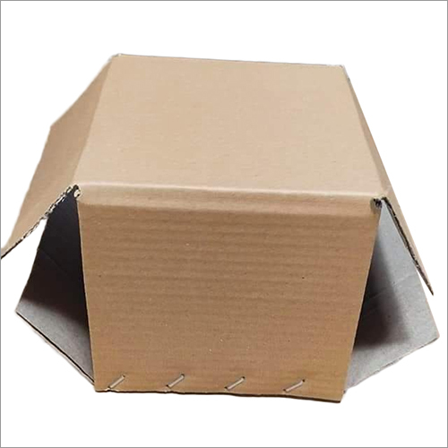 Good Quality Corrugated Box - Corrugated Board, Customized Size, Brown Color, Rectangular Shape | Built To Specification, Versatile Design
