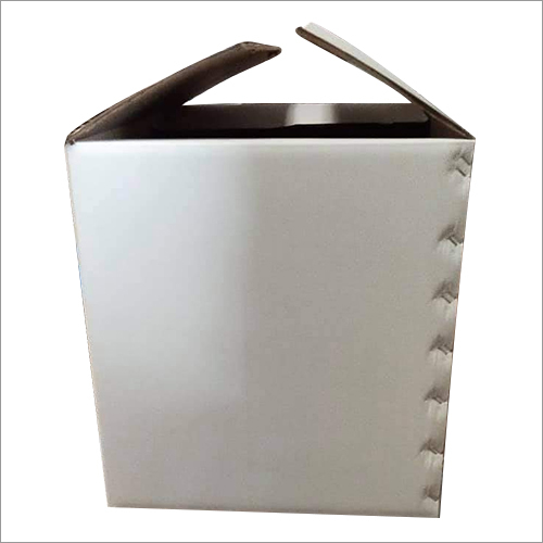 White Corrugated Packaging Box - Plain Rectangular Shape, Suitable For Food, Apparel, Tools, And Crafts | Customized Size And Weight Capacity Of 3-5 Kg