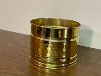 Brass Small Of Table Top Planter