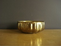 Brass Small Of Table Top Planter
