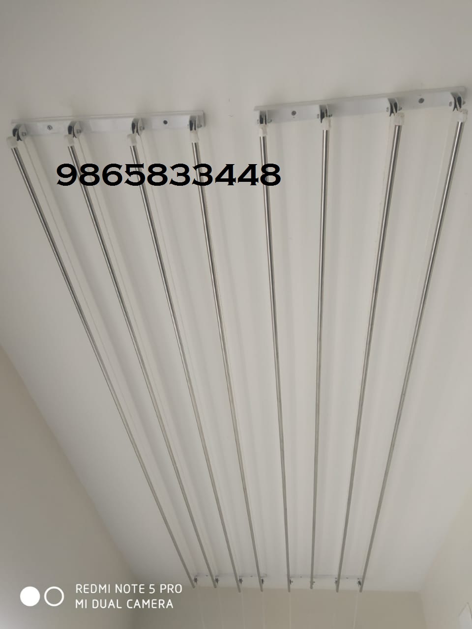 Silver Cloth Drying Hanger In Sitra
