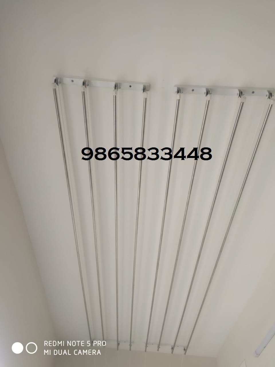 Silver Cloth Drying Hanger In Sitra