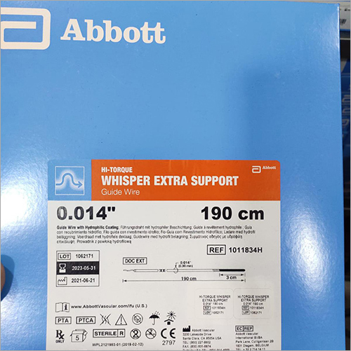 व्हिस्पर ईएस गाइड वायर