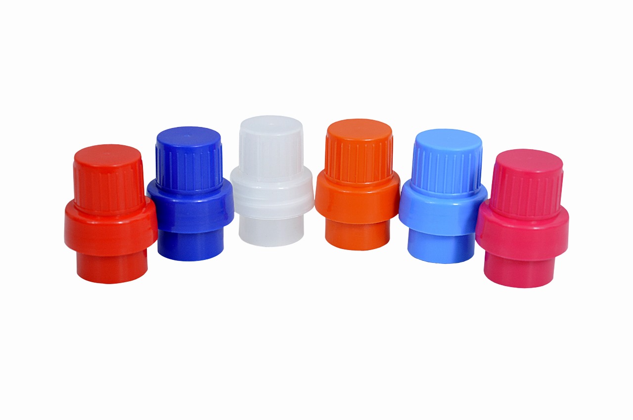 Liquid Detergent Bottle Caps - Color: Different Available
