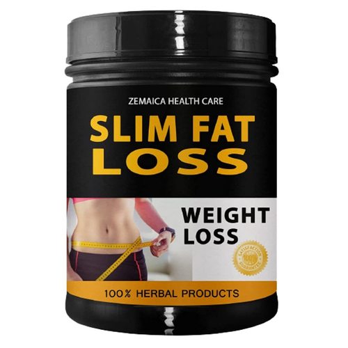 Mini Habits for Weight Loss - Herbal Powder, 100 Kg Volume | Slim Body Fat Loss Guide, Twice a Day Dosage for 18+