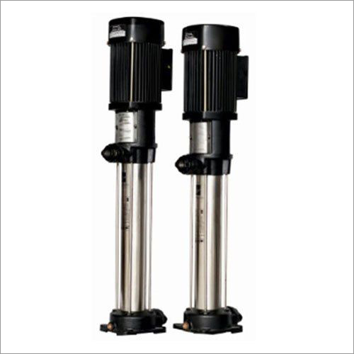 Vertical Multi Stage Pump - Black Color | Optimized For Water Usage, High Efficiency Performance