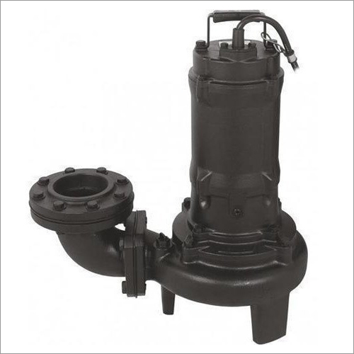 5 Hp Kirloskar 3700cw Sewage Submersible Power: Electric