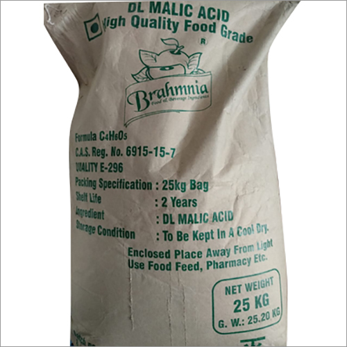 डीएल मैलिक एसिड अनुप्रयोग: औद्योगिक