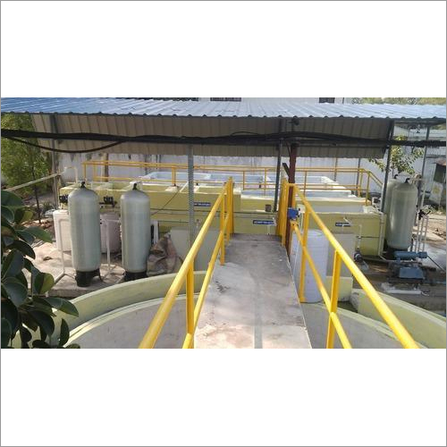 Industrial Effluent Treatment Plant - Power Source: Electric