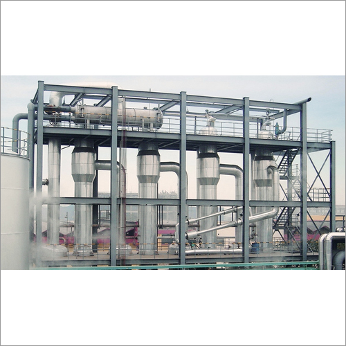Industrial Multi Effect Evaporators - Material: Stainless Steel