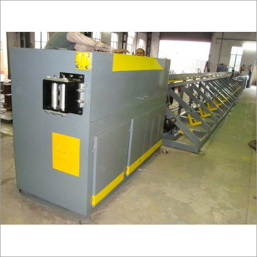 Wire Straightening And Cutting Off Machine