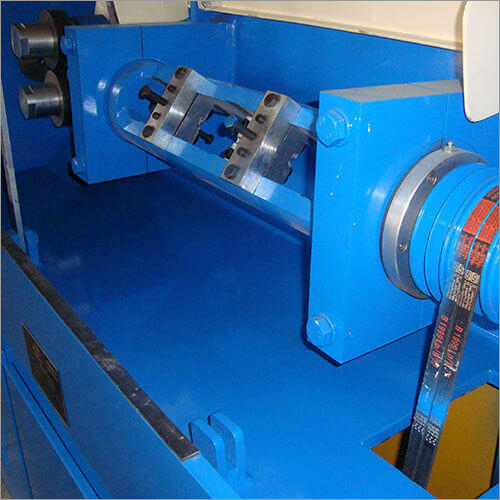 Automatic In Line Rolling Ribbing With Straightening Machine