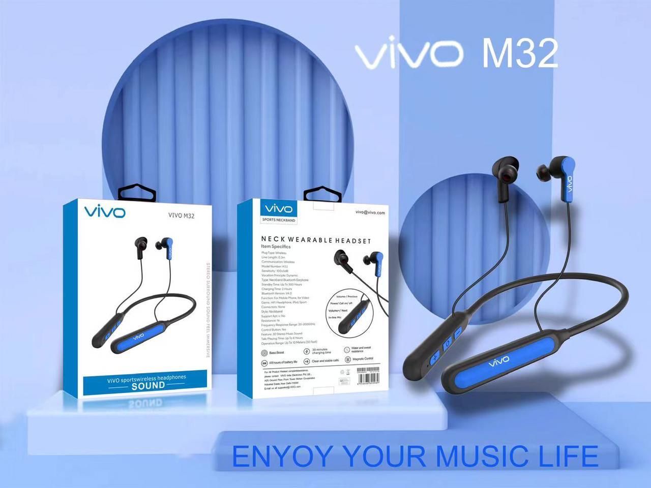 Wireless Neckband - Abs Plastic, 50x30x10mm | 10 Hour Battery Life, Ipx4 Water Resistance, Bluetooth 5.0, Lightweight, Durable Design, Easy Pairing