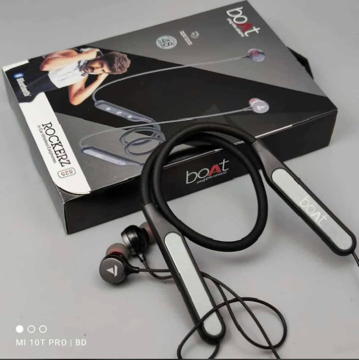 Wireless Neckband - Abs Plastic, 50x30x10mm | 10 Hour Battery Life, Ipx4 Water Resistance, Bluetooth 5.0, Lightweight, Durable Design, Easy Pairing