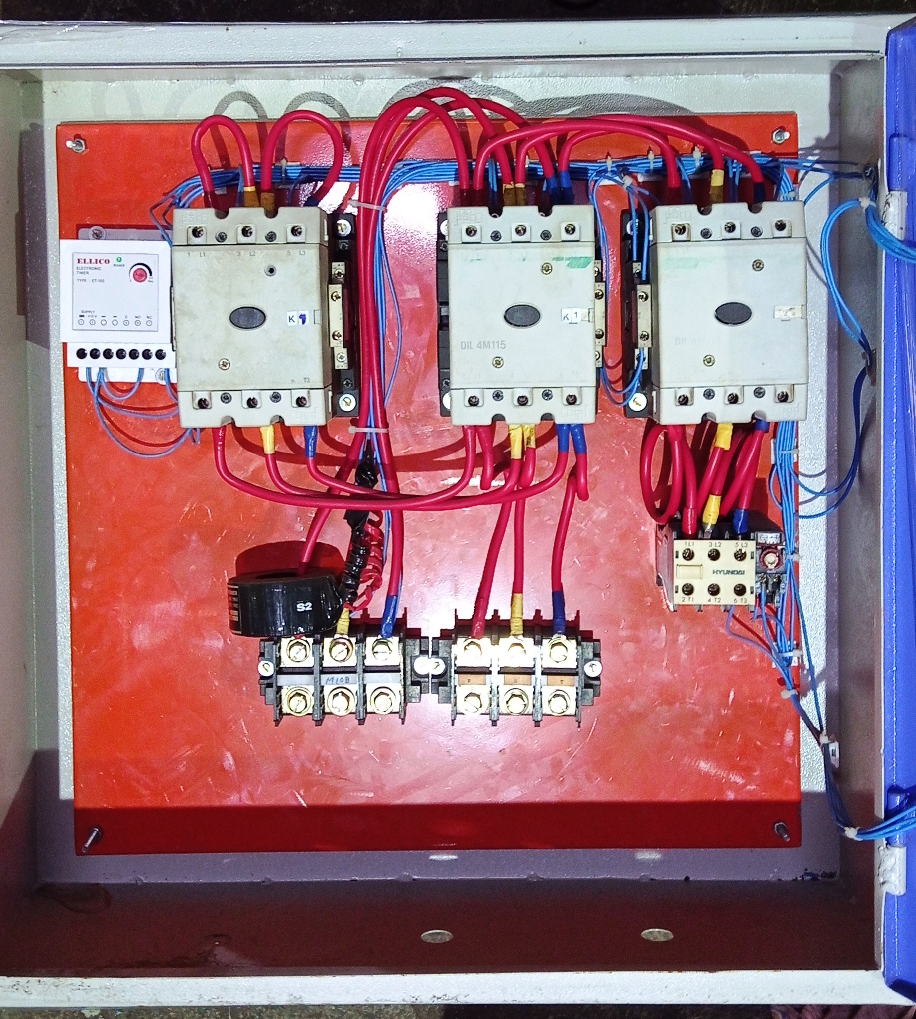 Moeller Dil 4m115 Star Delta Starter