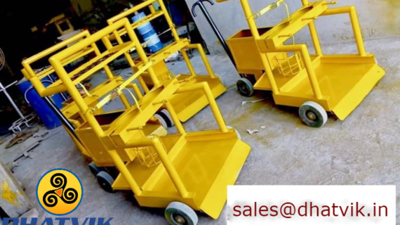 Gas Cylinder Trolley - Attributes: Strong