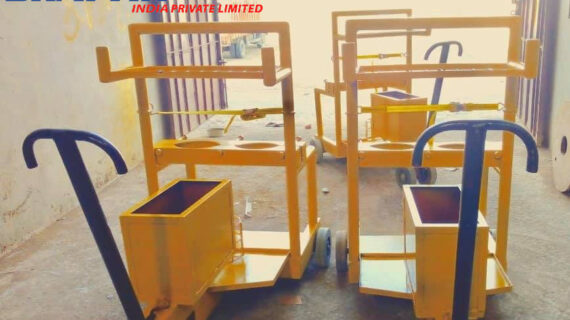 Gas Cylinder Trolley - Attributes: Strong