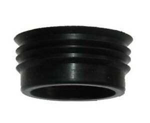 Black Wc Grw Pan Connector Rubber Sealing Gasket