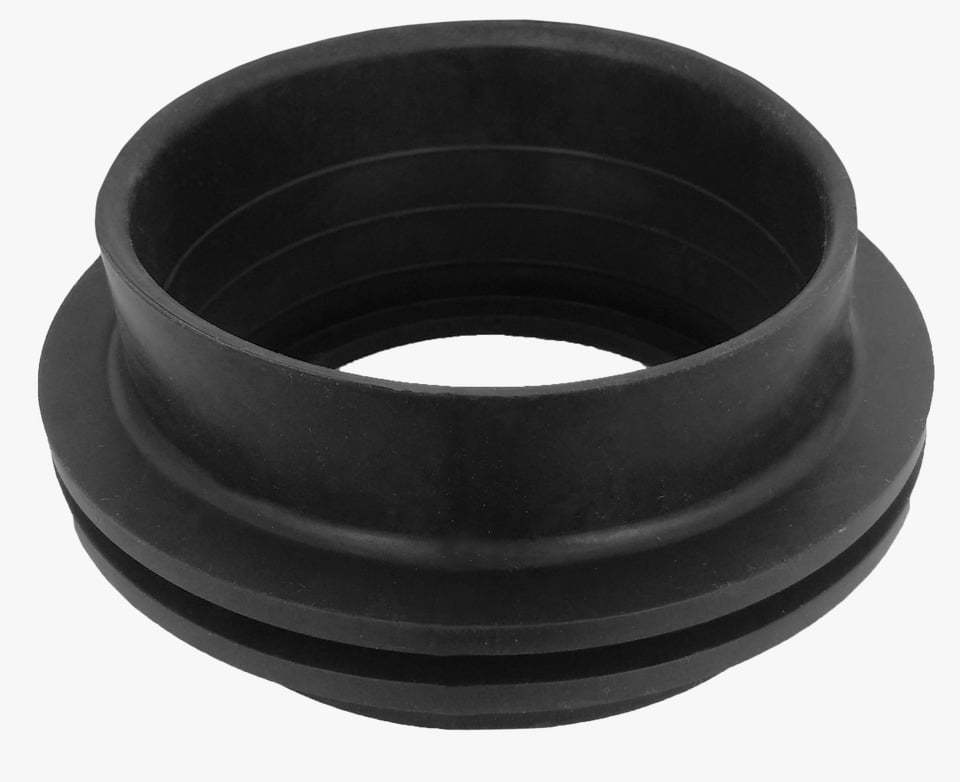 Black Wc Grw Pan Connector Rubber Sealing Gasket