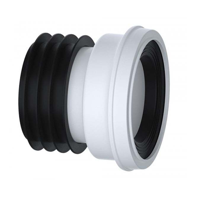 Black Wc Grw Pan Connector Rubber Sealing Gasket