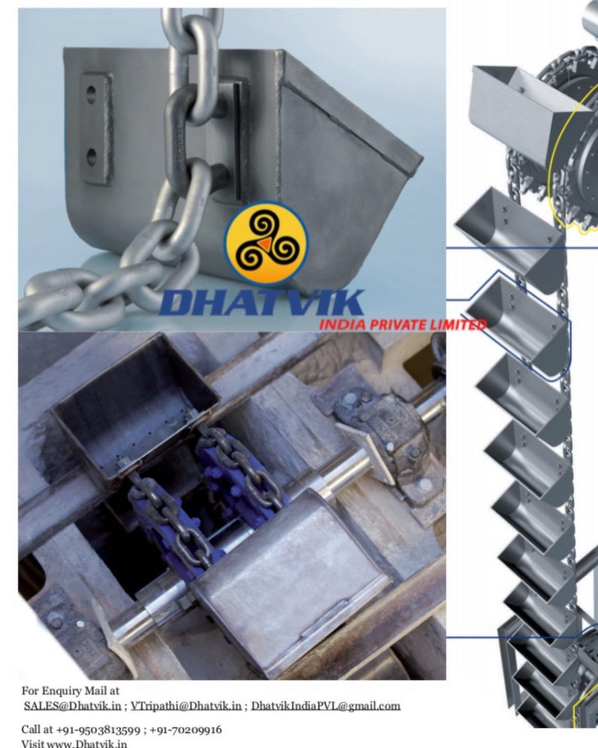 Metal Drag Chain Clamp