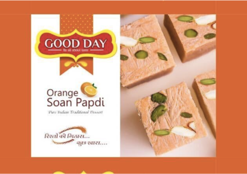 Orange Soanpapdi Shelf Life: 6 Months