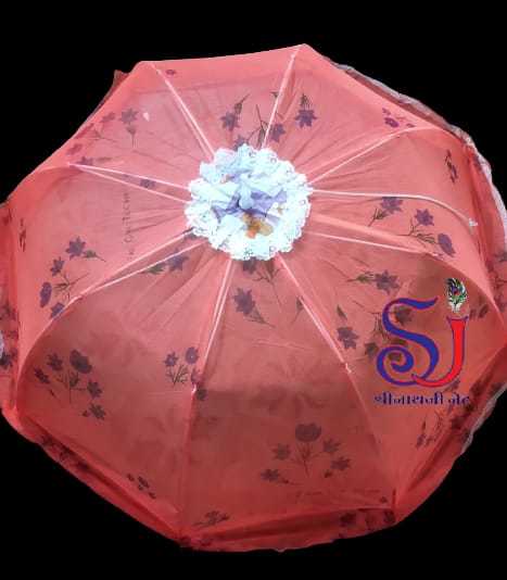 Baby Plastic Mosquito Net - Full Size , Blue Color For Home Use, Suitable For Babies In Unique Shape