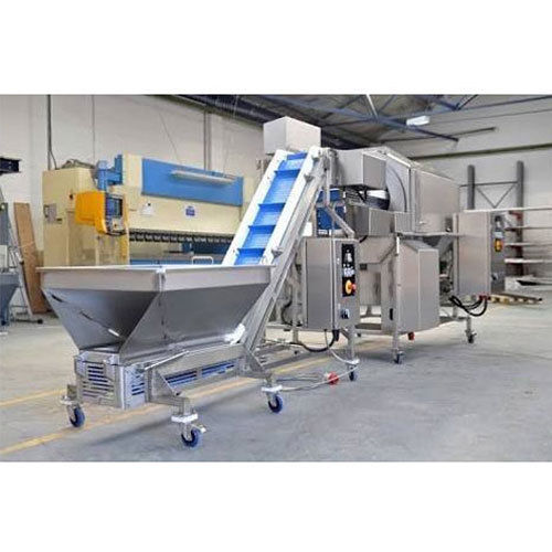 Food Peeling Machine Capacity: 500 Kg/hr