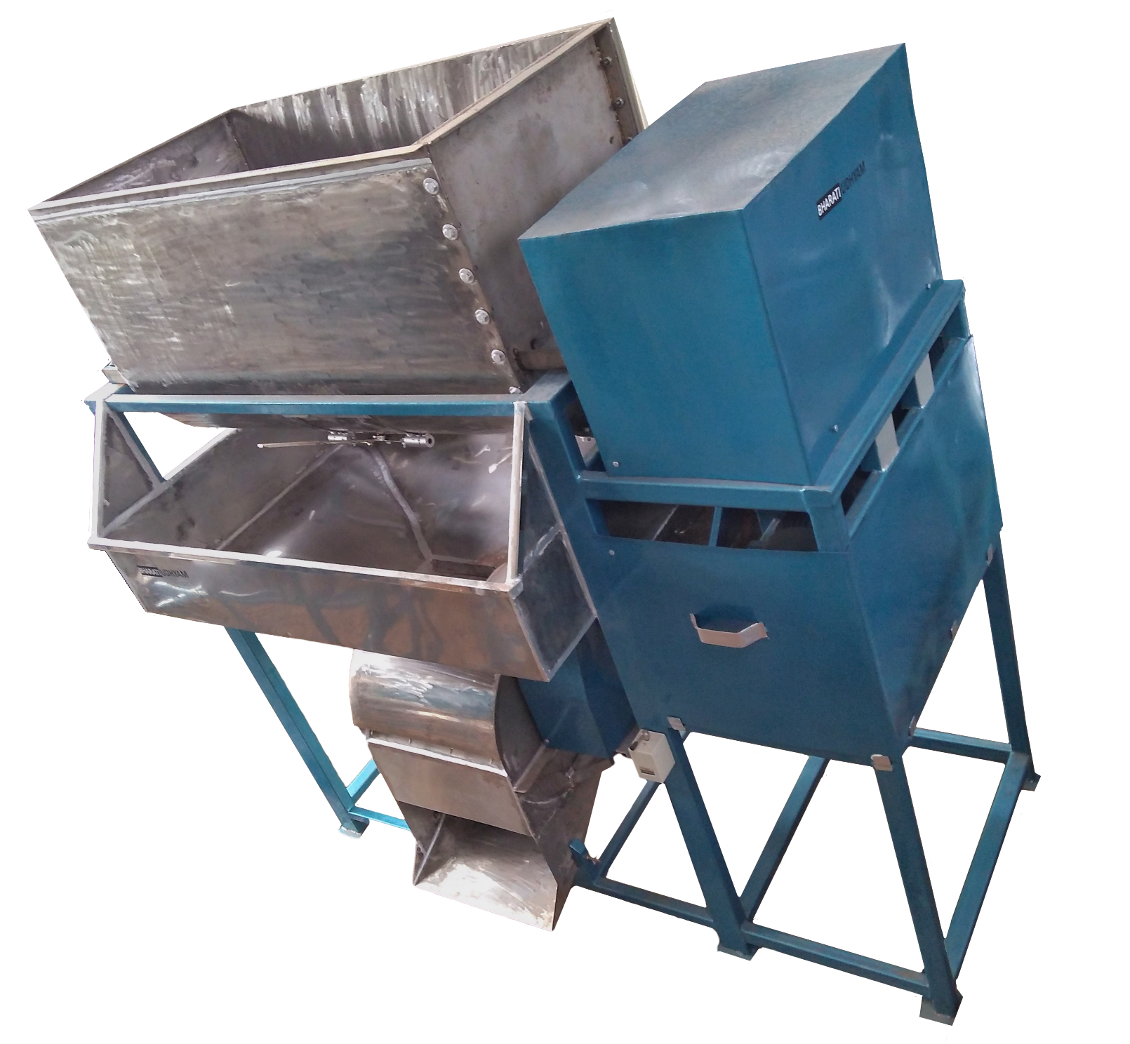 Detergent Powder Plant - Stainless Steel, 100 Kgs Batch Capacity | Semi-automatic, Reduces Labour By 50%, Enhances 25% Productivity