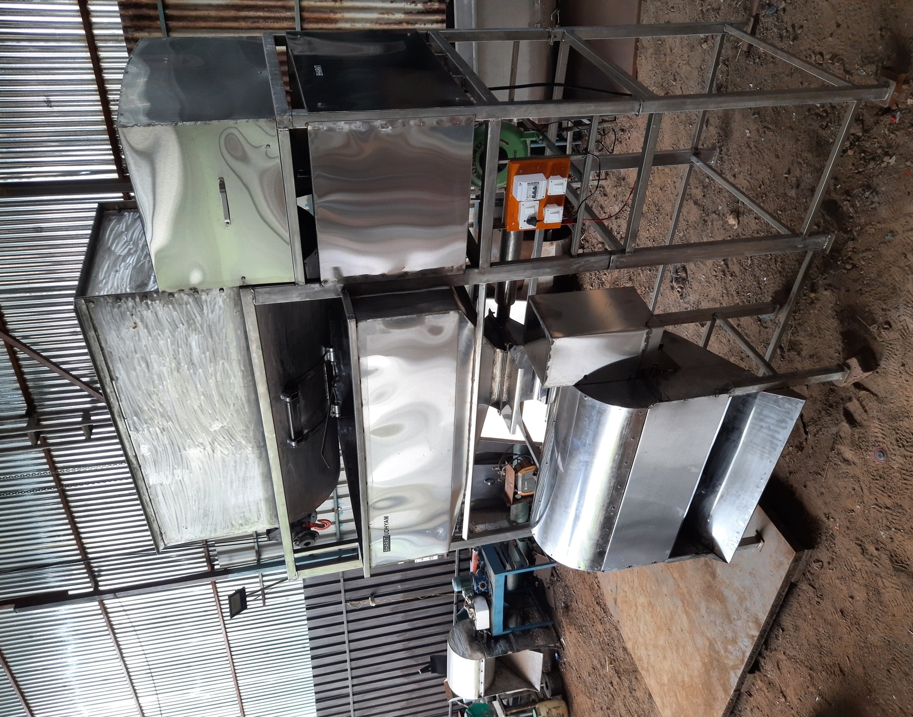Detergent Powder Plant - Stainless Steel, 100 Kgs Batch Capacity | Semi-automatic, Reduces Labour By 50%, Enhances 25% Productivity