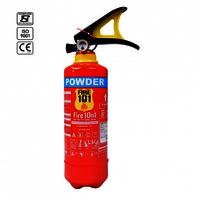एबीसी पाउडर प्रकार (संग्रहीत दबाव) अग्निशामक 1 किग्रा