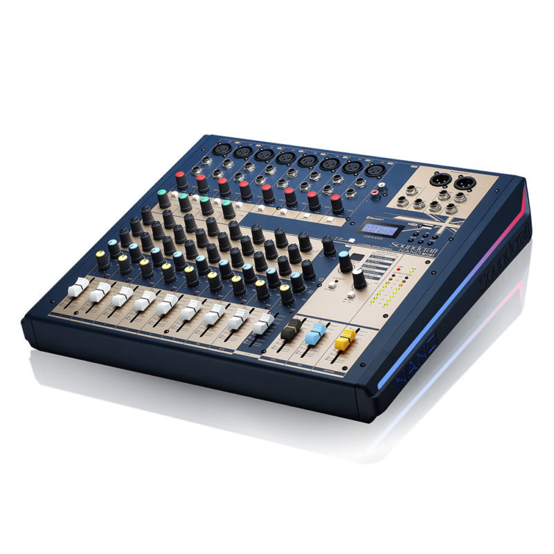 Soundcraft Nano M12bt Analog Mixing Console