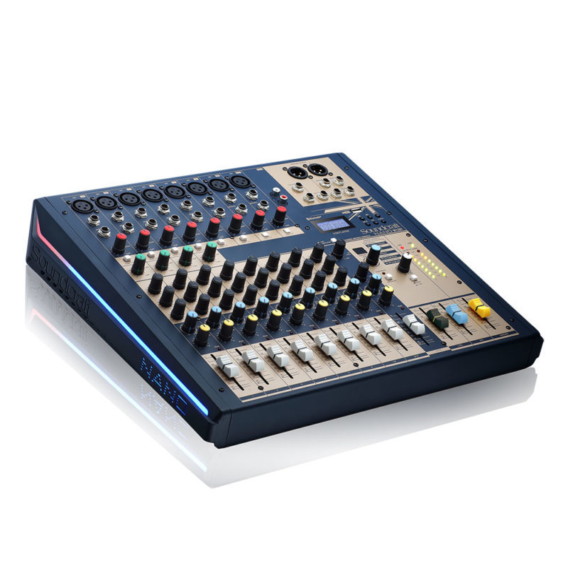 Soundcraft Nano M12bt Analog Mixing Console