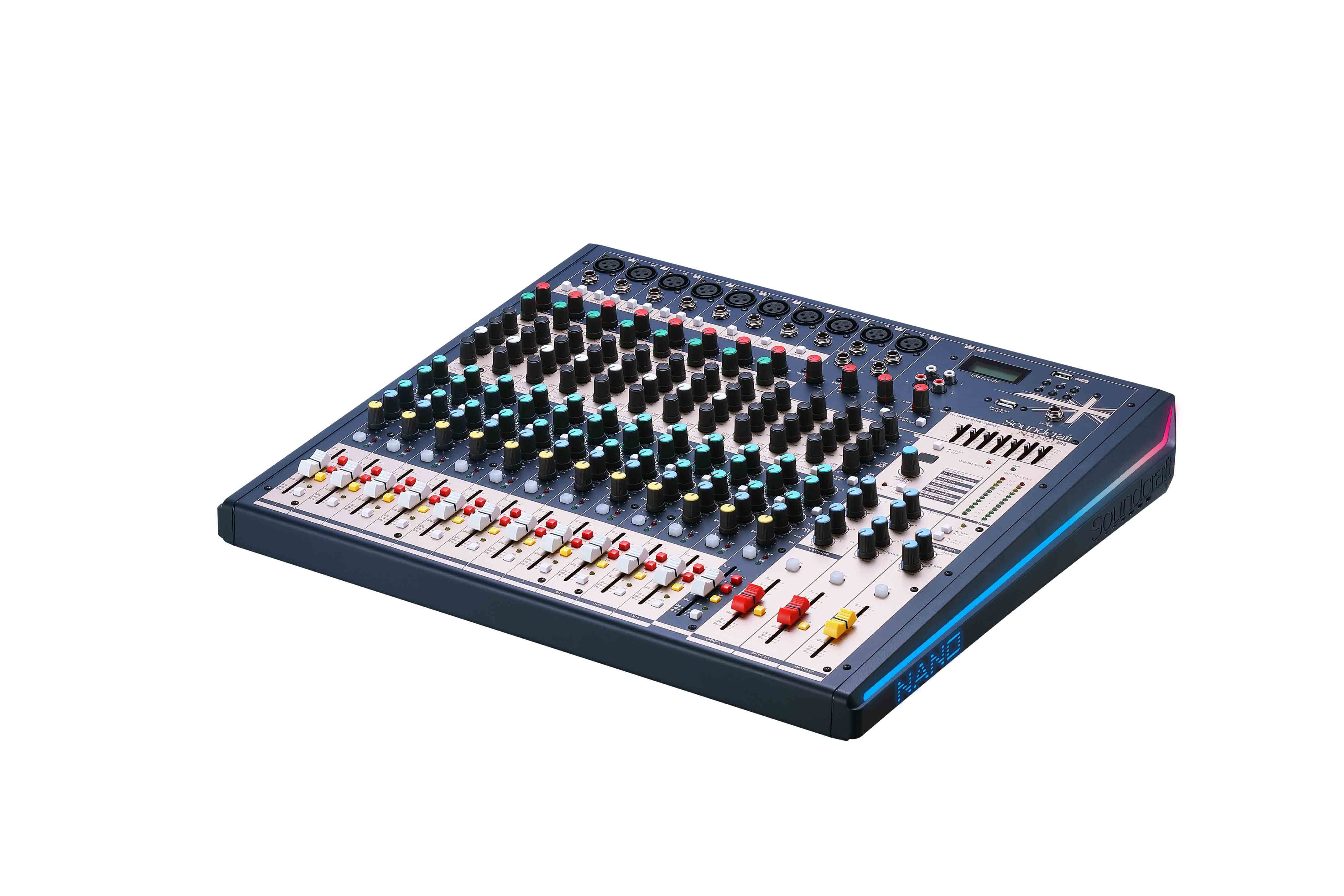 Soundcraft Nano M16 Analog Mixing Console