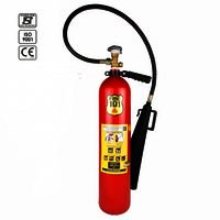 4.5 किलोग्राम क्षमता वाला CO2 प्रकार का अग्निशामक यंत्र