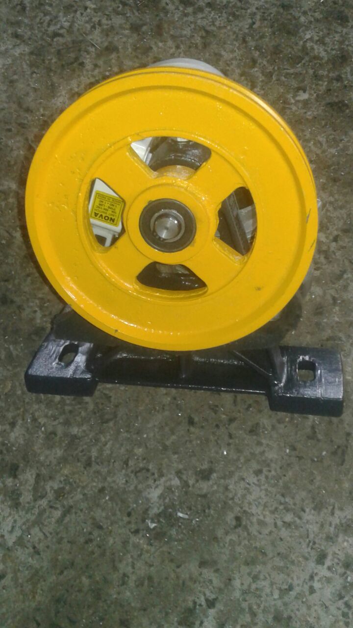 Elevator Over Speed Governor Speed: 1 M/s