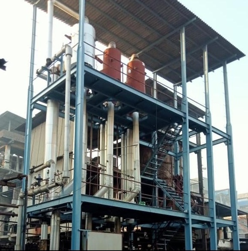 Multiple Effect Evaporation System - Stainless Steel | Fully Automatic PLC Control, Electric Drive Type, Eco-Friendly Efficiency
