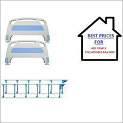 Water Resistance Hospital Bed Abs Panel And Railing