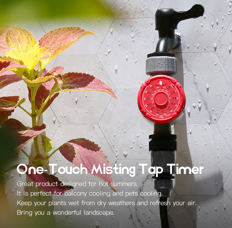 One Touch Misting And Cooling Timer Dimension(l*w*h): 14x5x10 Centimeter (Cm)